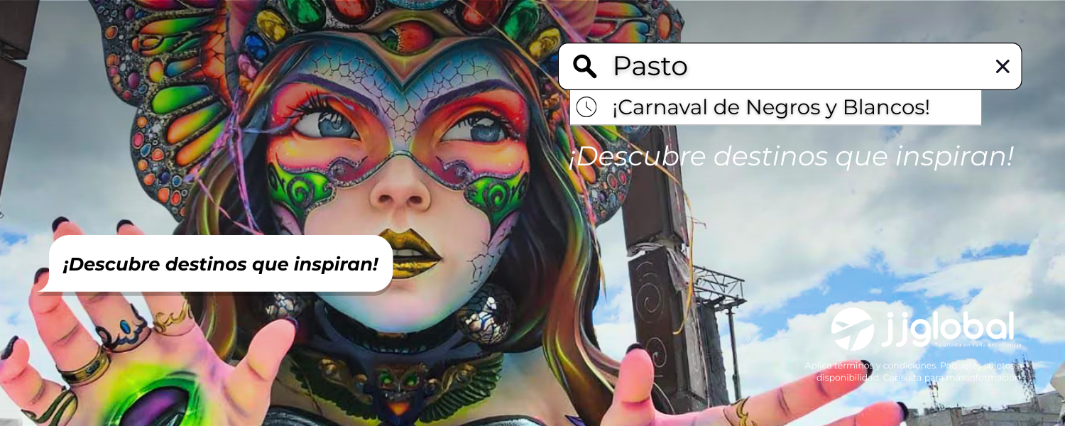 Agencia de Viajes JJGLOBAL